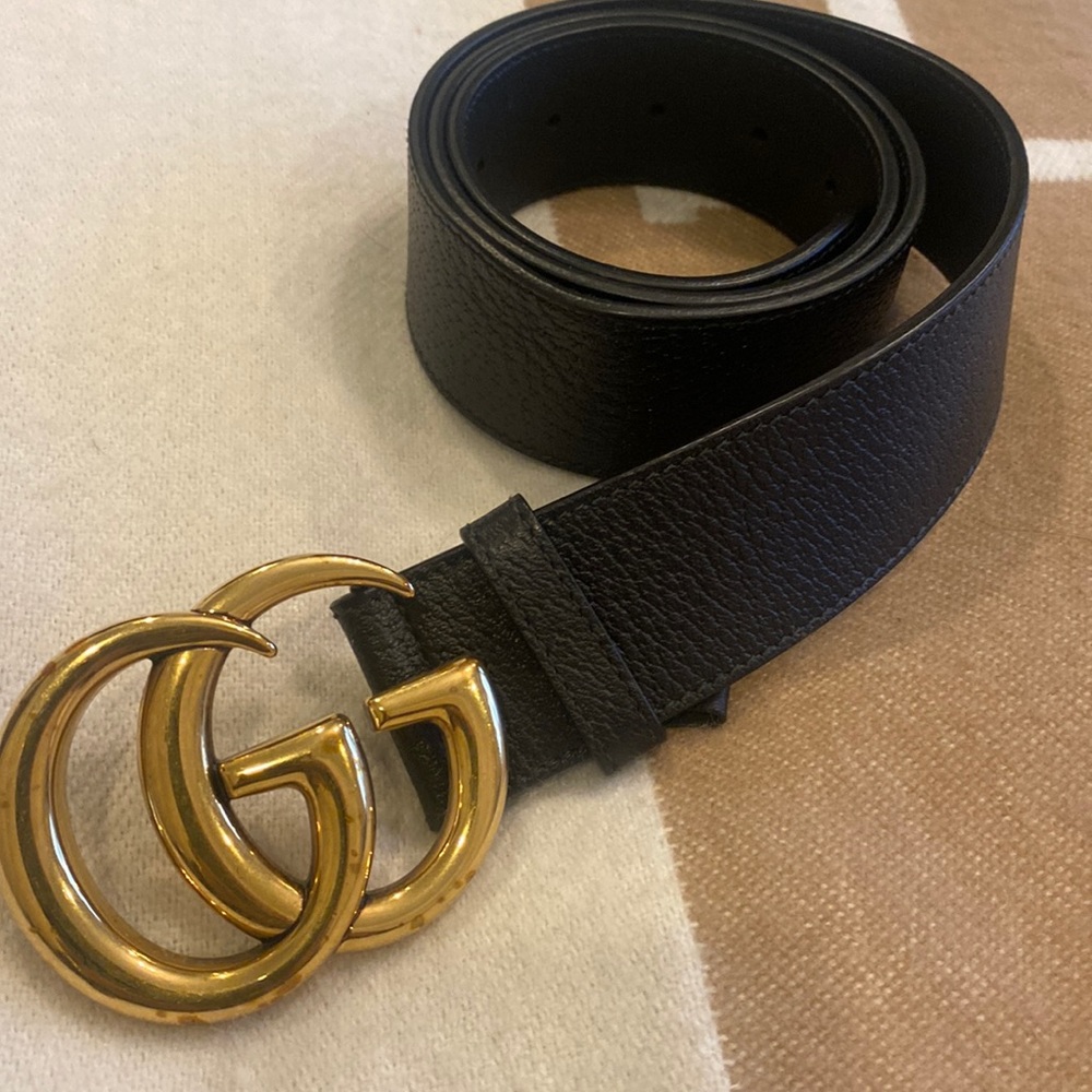 Gucci belt xtra holes made